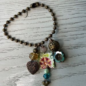 Bead Ball Charm Bracelet 850